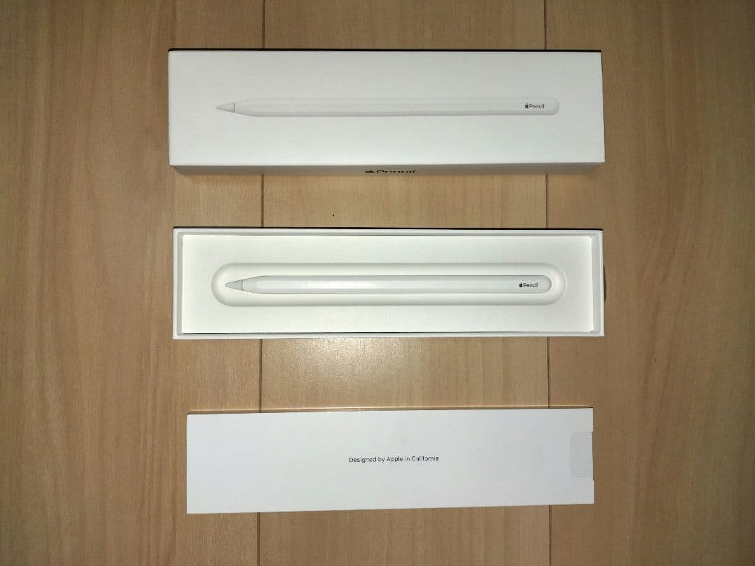 【美品】Apple Pencil 箱付き