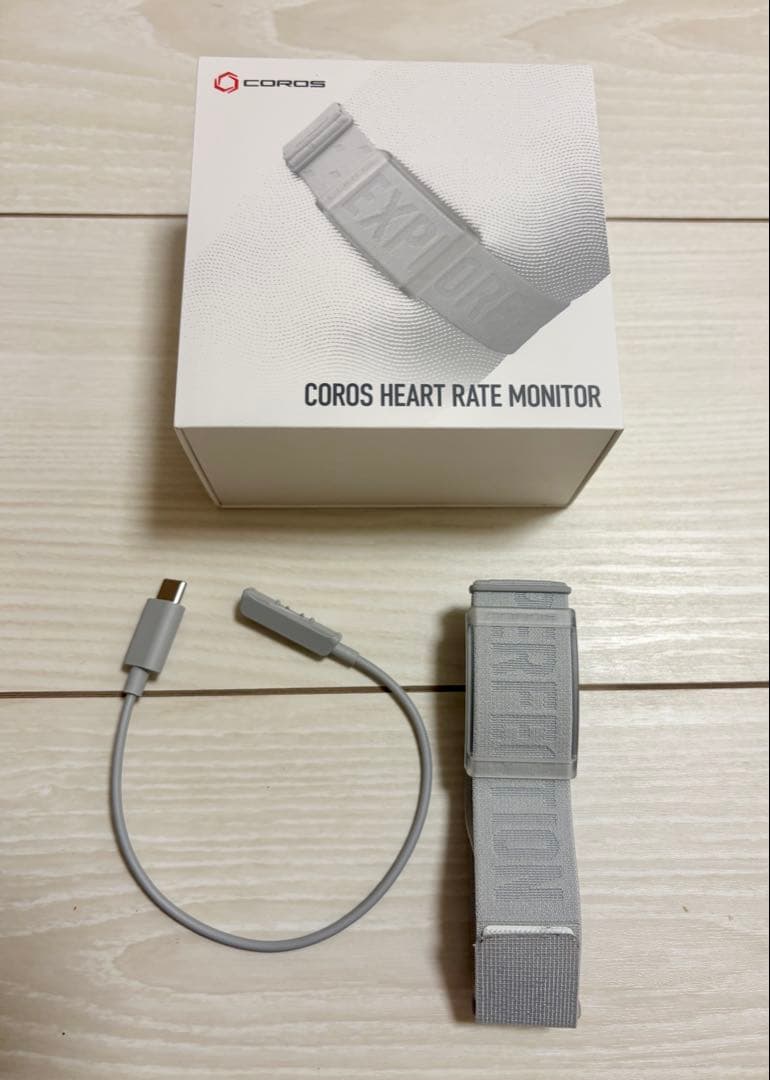 COROS 心拍センサー 心拍計