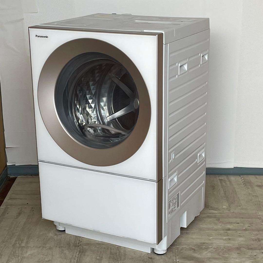 配送設置無料　パナソニック　ドラム　10/5kg 自動投入機能付　分解洗浄済み