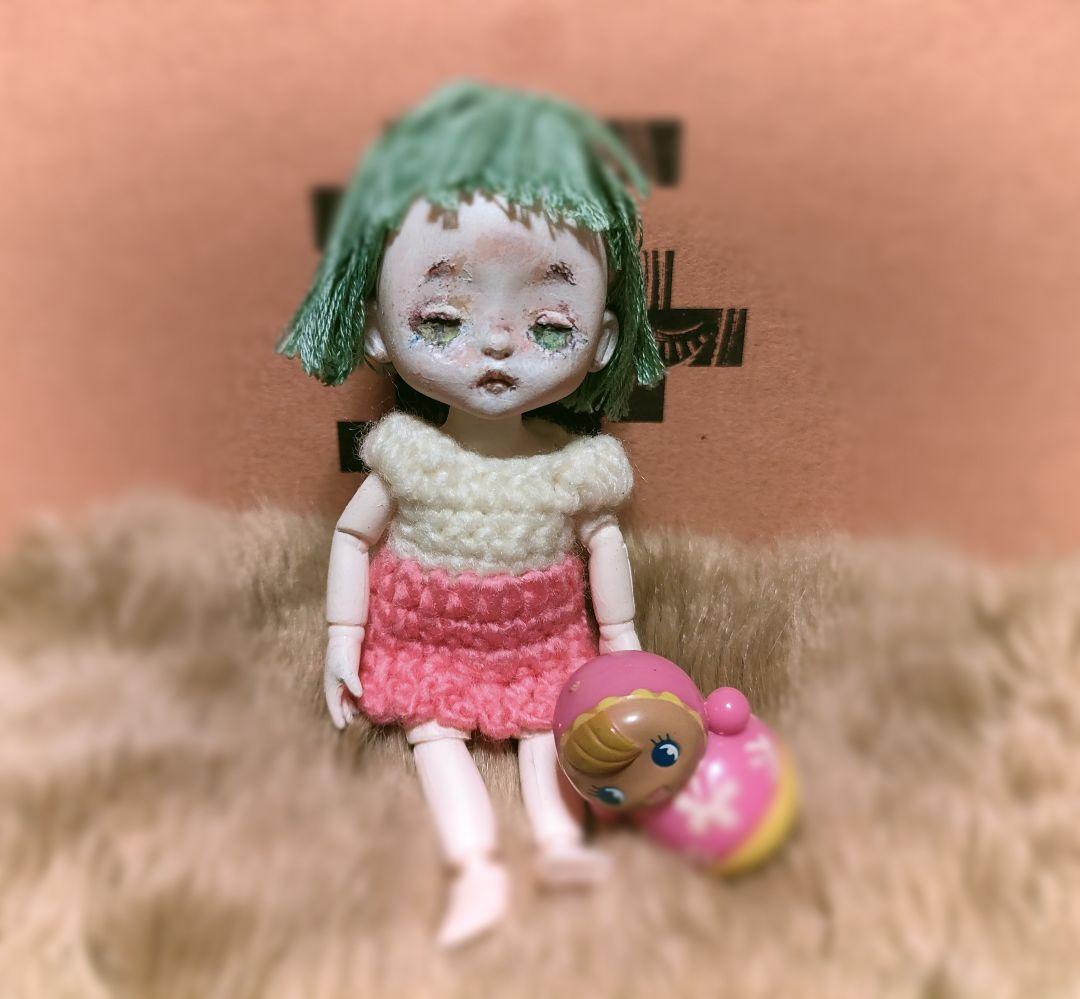 セリアドール（mini）カスタム（試作品）ボディ.ウィッグ付