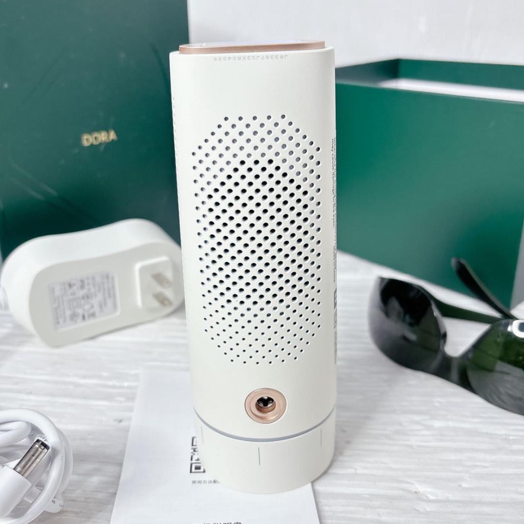 JOVS Dora J847 光美容器 脱毛器 HIPL ホワイト　全身対応