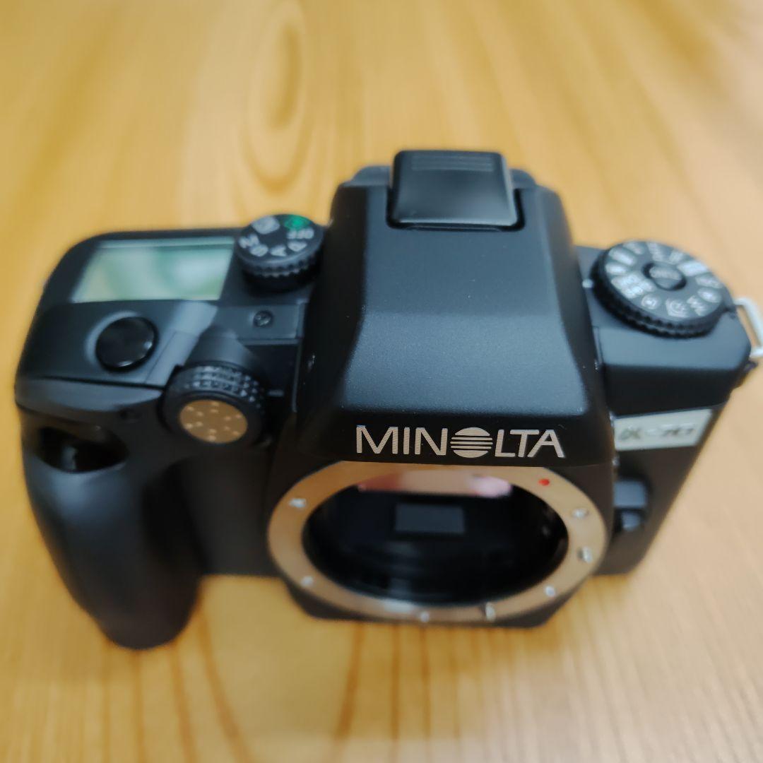 MINOLTA α-70 フィルム一眼レフカメラ