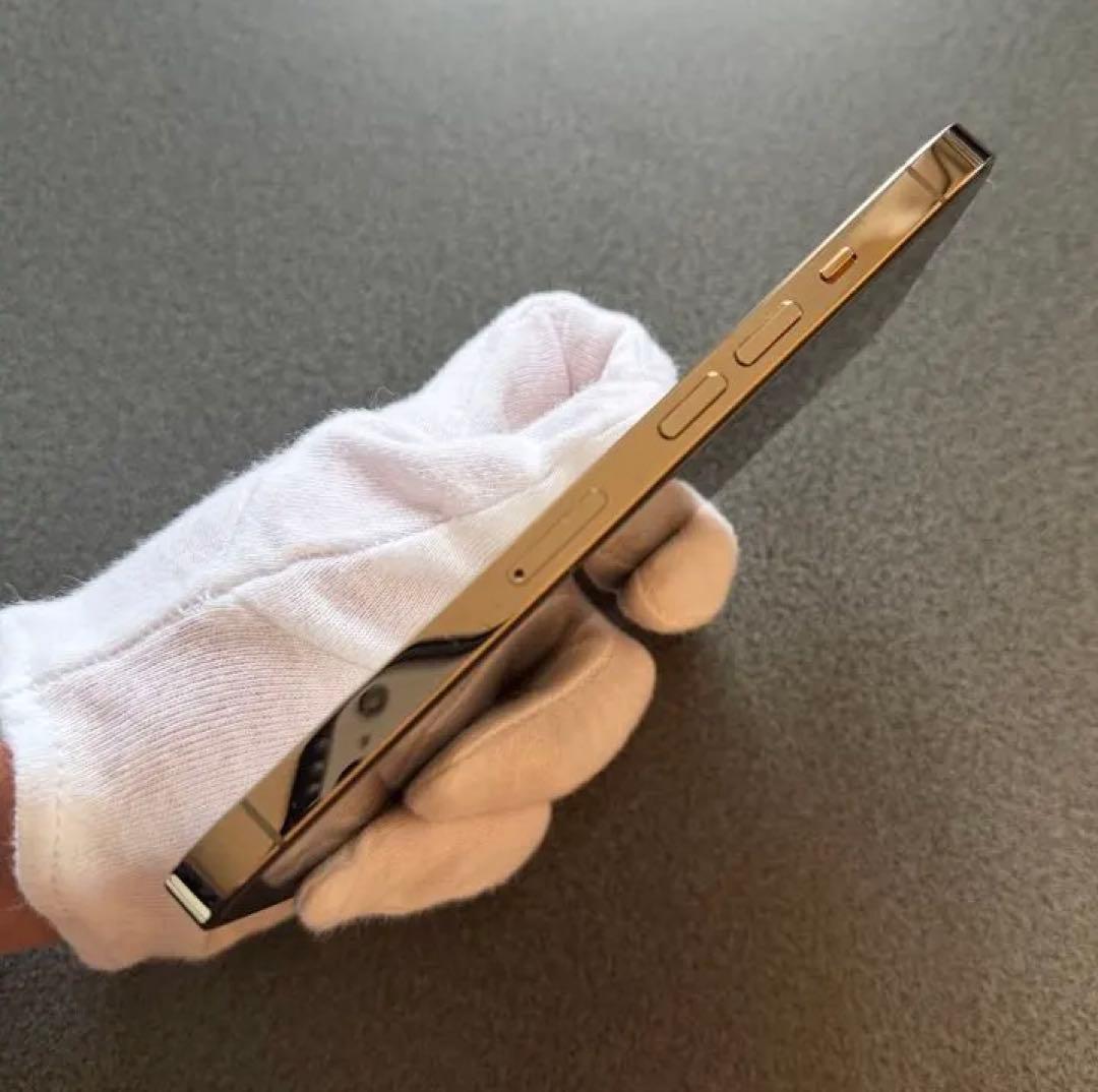 Apple iPhone 13 Pro 256GB ゴールド バッテリー75%