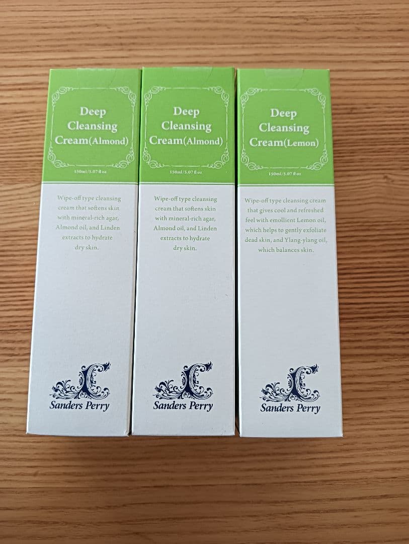 Deep Cleansing Cream 3本セット