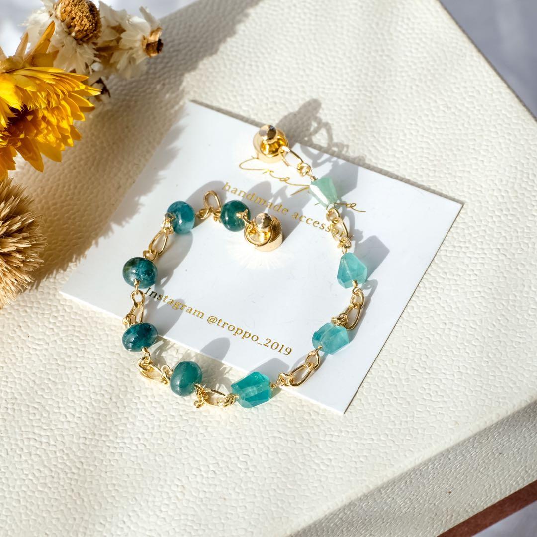 14kgfグランディデエライトブレスレット