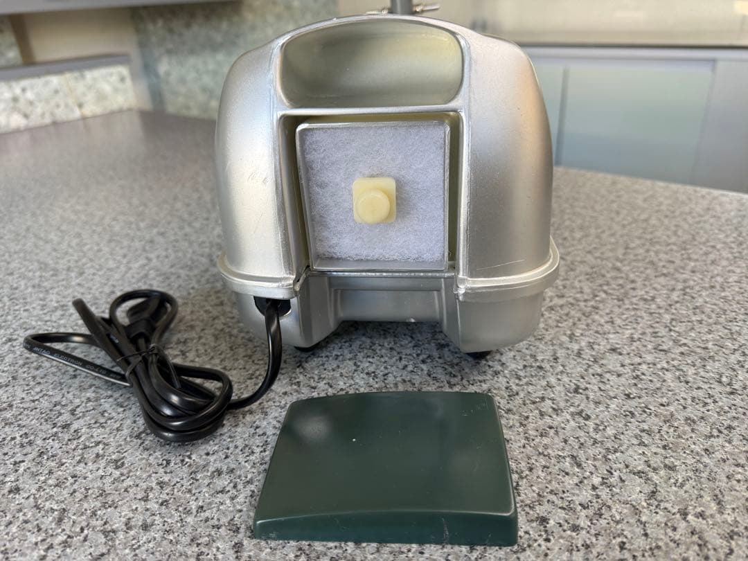 ゼンスイ　RLP-40　８孔分岐管付エアーポンプ