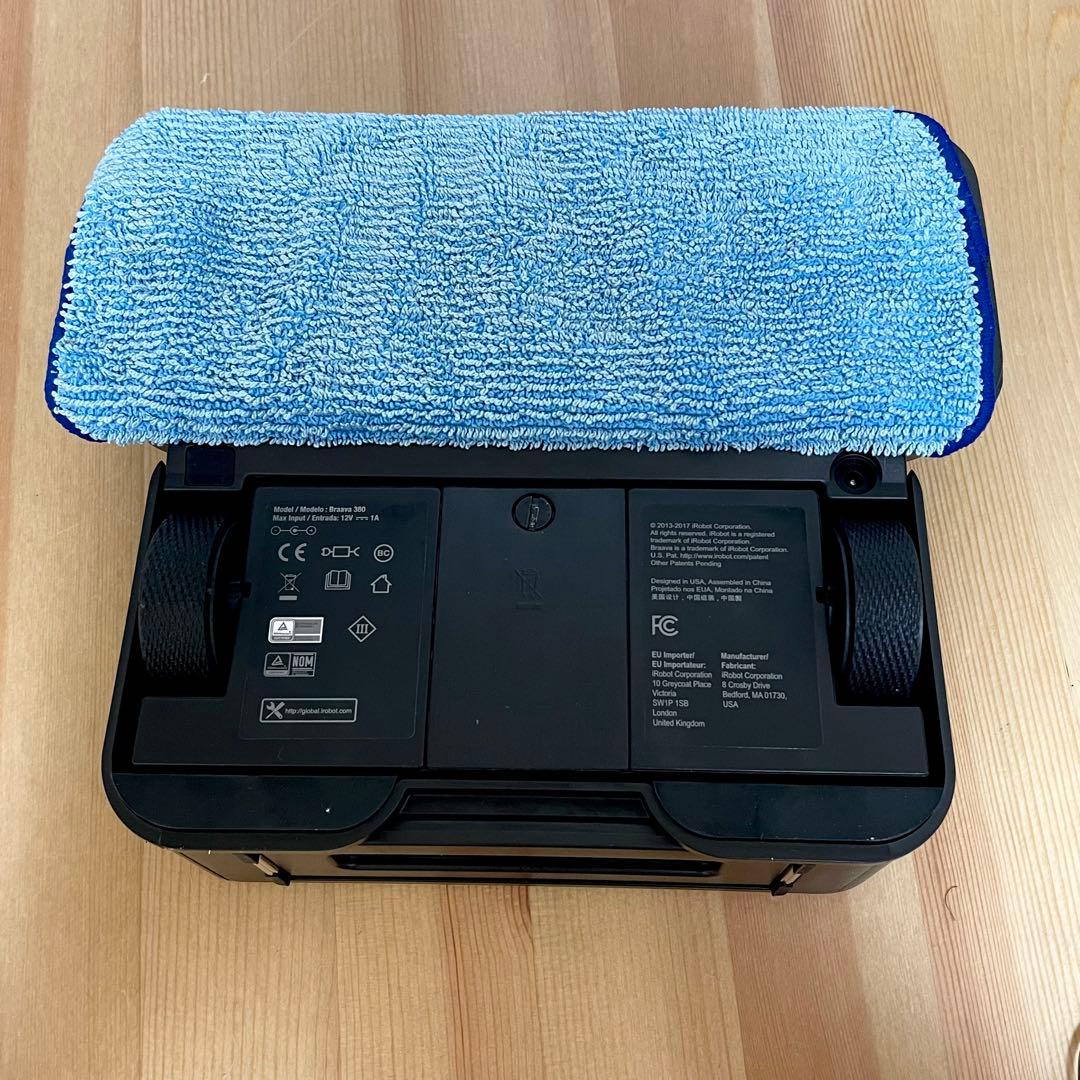 irobot Braava ブラーバ　381J 床拭きロボット　ブラック