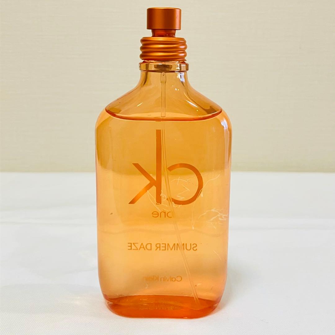 新品　カルバンクライン　シーケーワン　サマーデイズ　オードトワレ　香水100ml