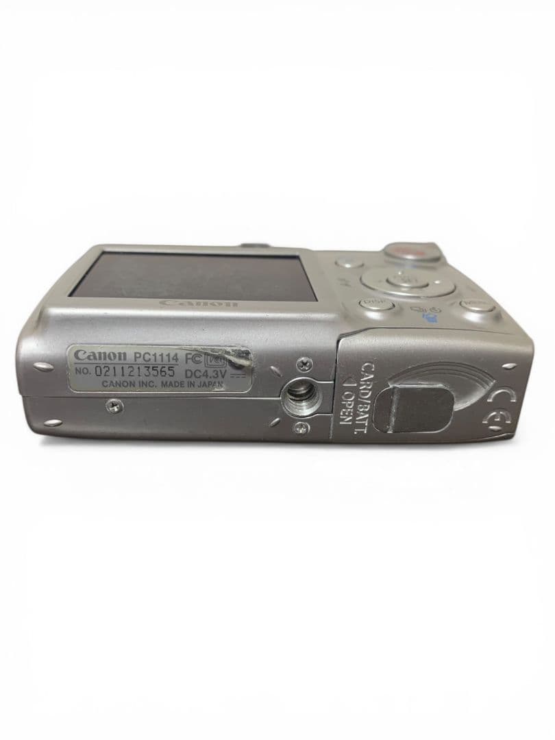 Canon Digital IXY600 SDカード付