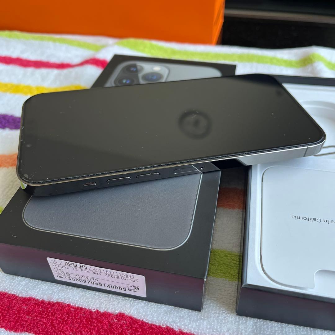 スマートフォン本体 iPhone13 Pro Max 256GB