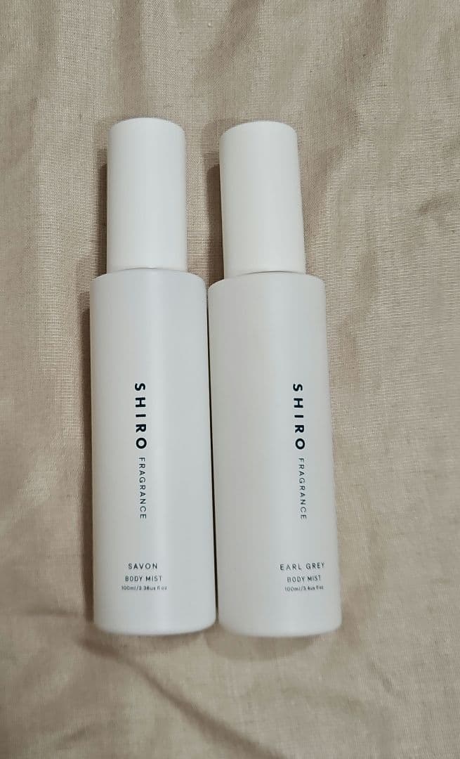 SHIRO ハンドソープ.ヘアミスト.ボディミスト.ボディミルク.ミニサイズ各２