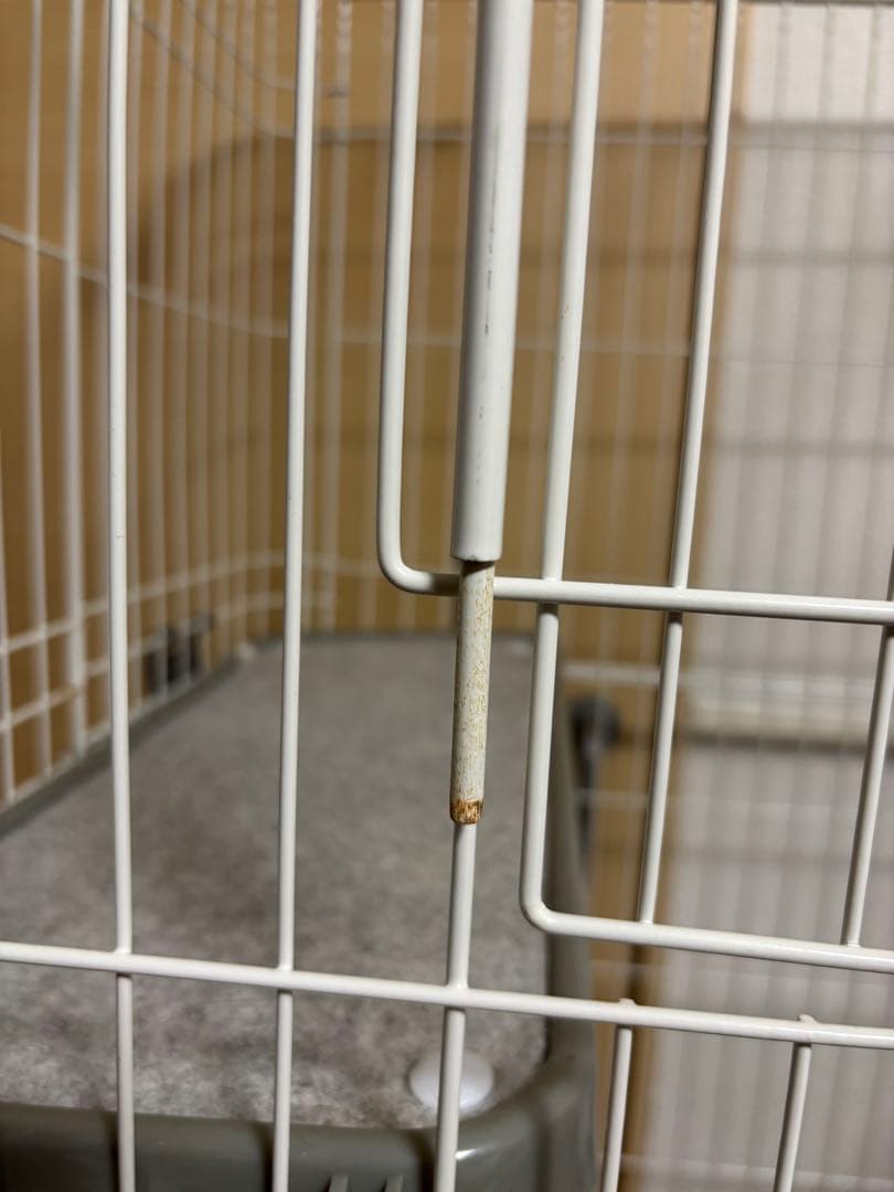 【マルカン キティケージ 1400】3段 キャットケージ キャスター付き