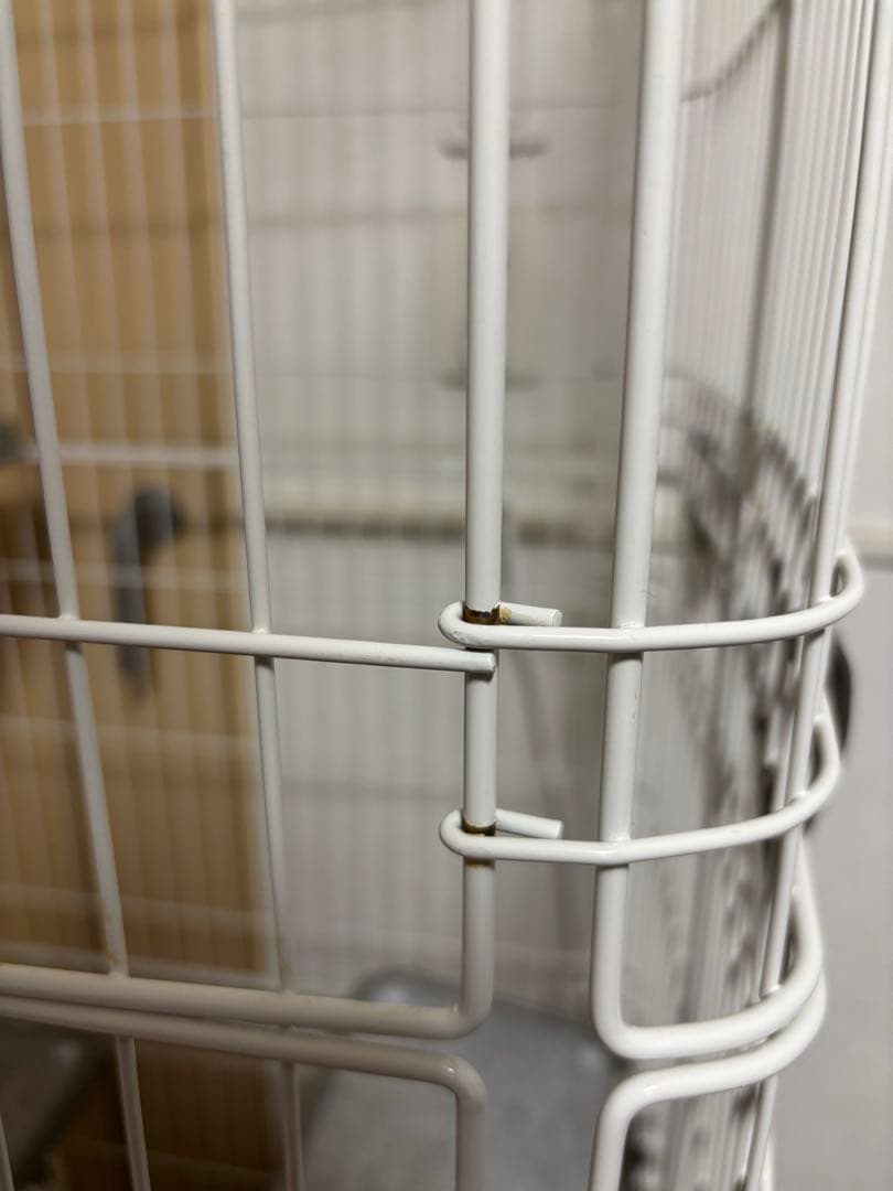 【マルカン キティケージ 1400】3段 キャットケージ キャスター付き