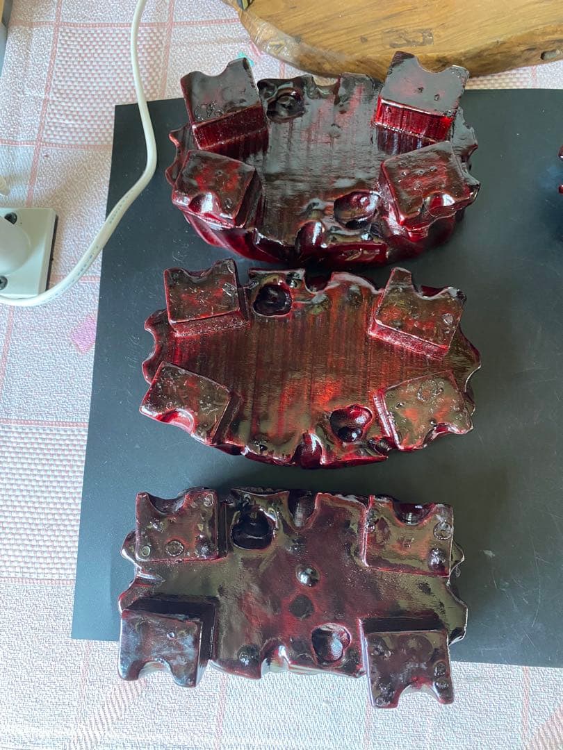 唐木木製 透かし彫り 花台 香炉台 盆栽台 高卓 コレクション台 茶道 華道