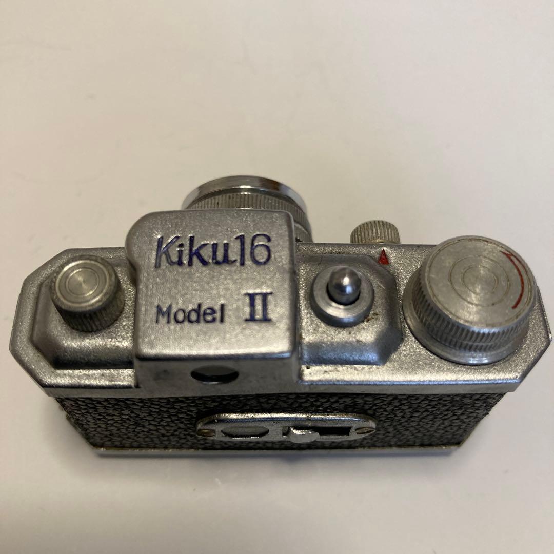 Kiku16 Model II ビンテージ豆カメラ