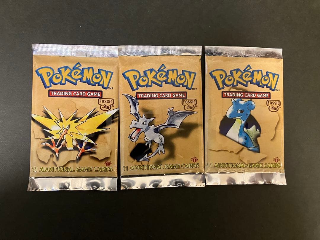ポケモンカードゲーム Pokemon Card Game Fossil 1st Edition