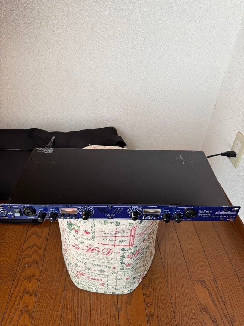 レア 初期モデル TPS Tube Preamp System ART