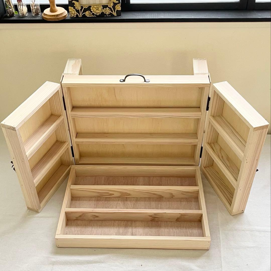 什器セットA 什器ホールド板付き(ホワイト)