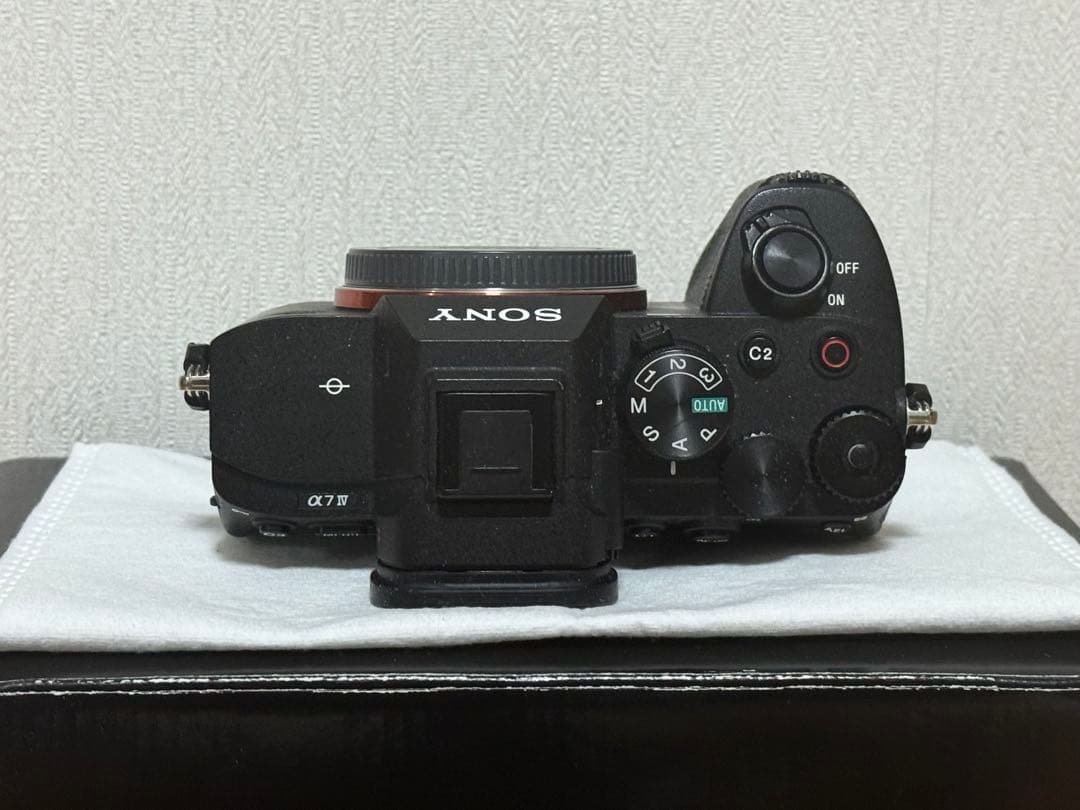 SONY α7Ⅳ ミラーレス一眼 シャッター：51687回 α7 Ⅳ 付属品完備