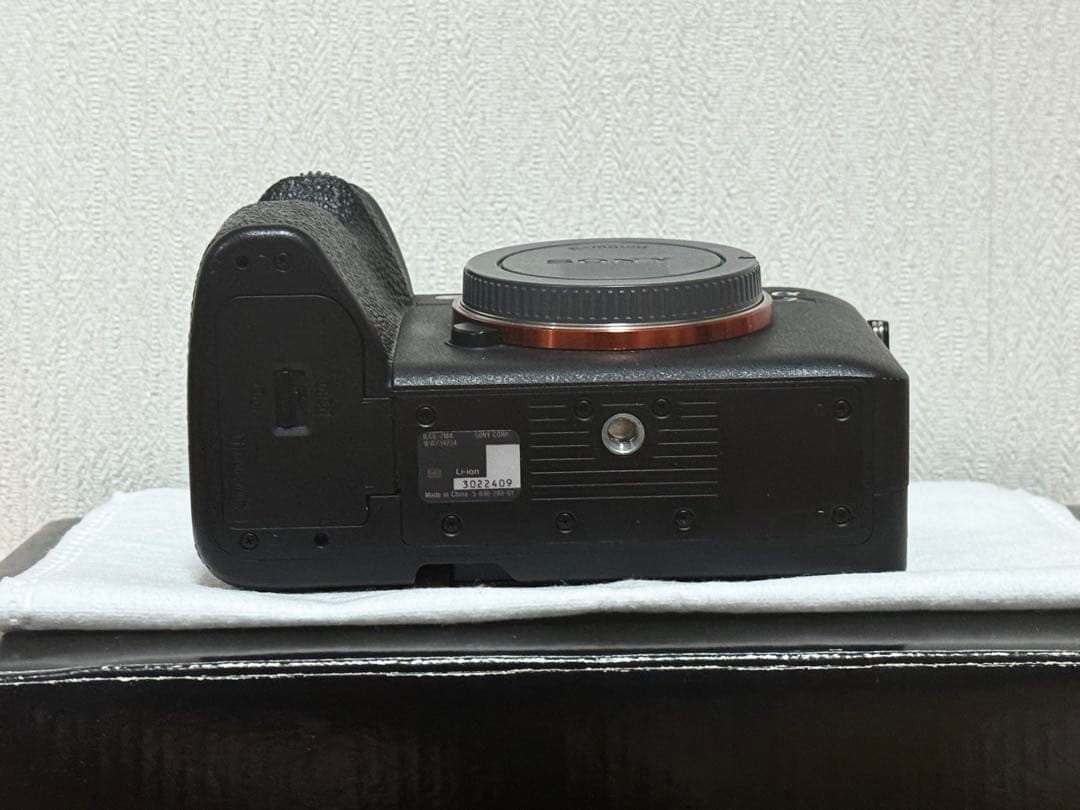 SONY α7Ⅳ ミラーレス一眼 シャッター：51687回 α7 Ⅳ 付属品完備