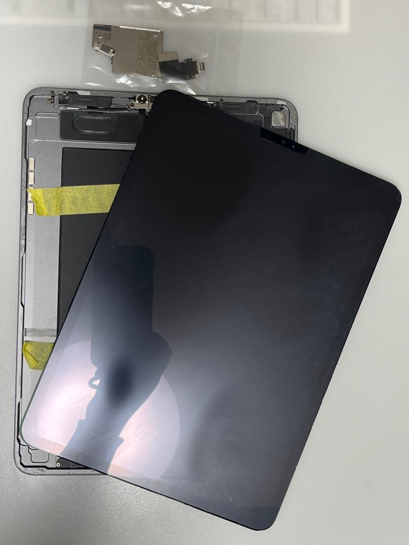 ※週末特価 【ジャンク】iPad A1980本体 スペースグレー 分解品