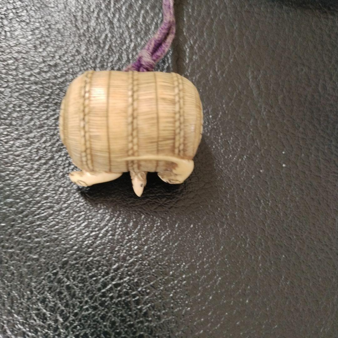 レトロ　根付
