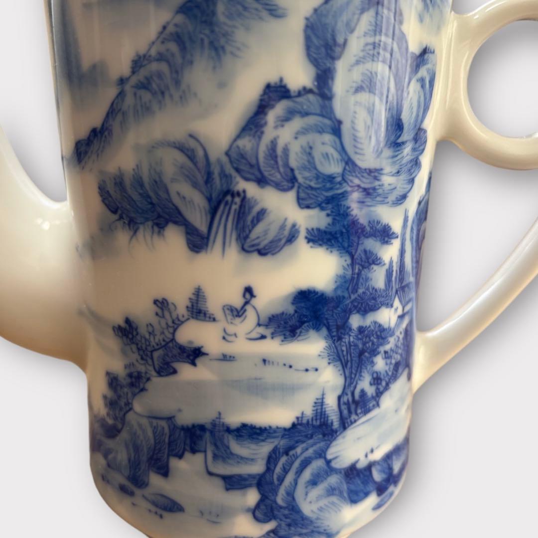 景徳鎮 青藝窑 茶器 中国 美品