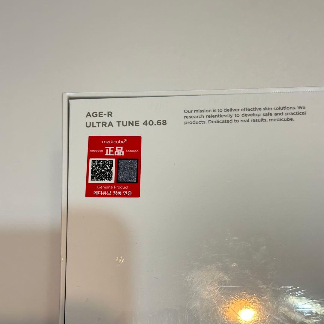 MEDICUBEメディキューブAGE-R ULTRA TUNE 40.68美顔器