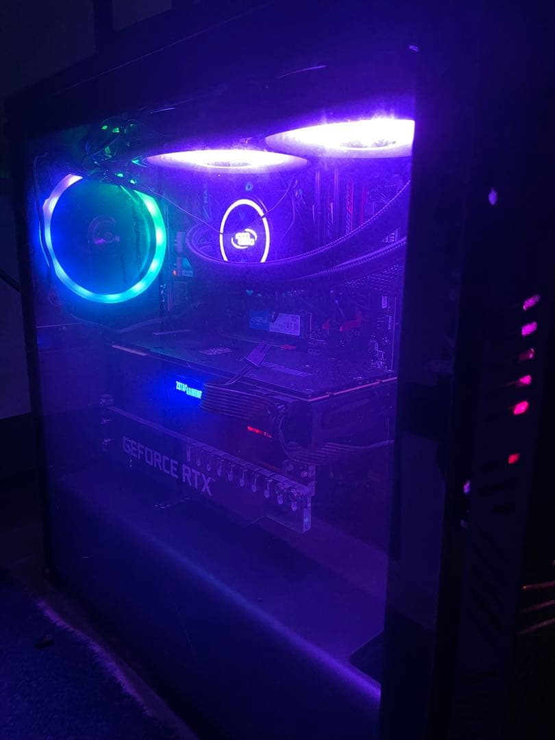 げ*プ様 ゲーミングPC （Ryzen 5 3600X RTX 2080 SUP