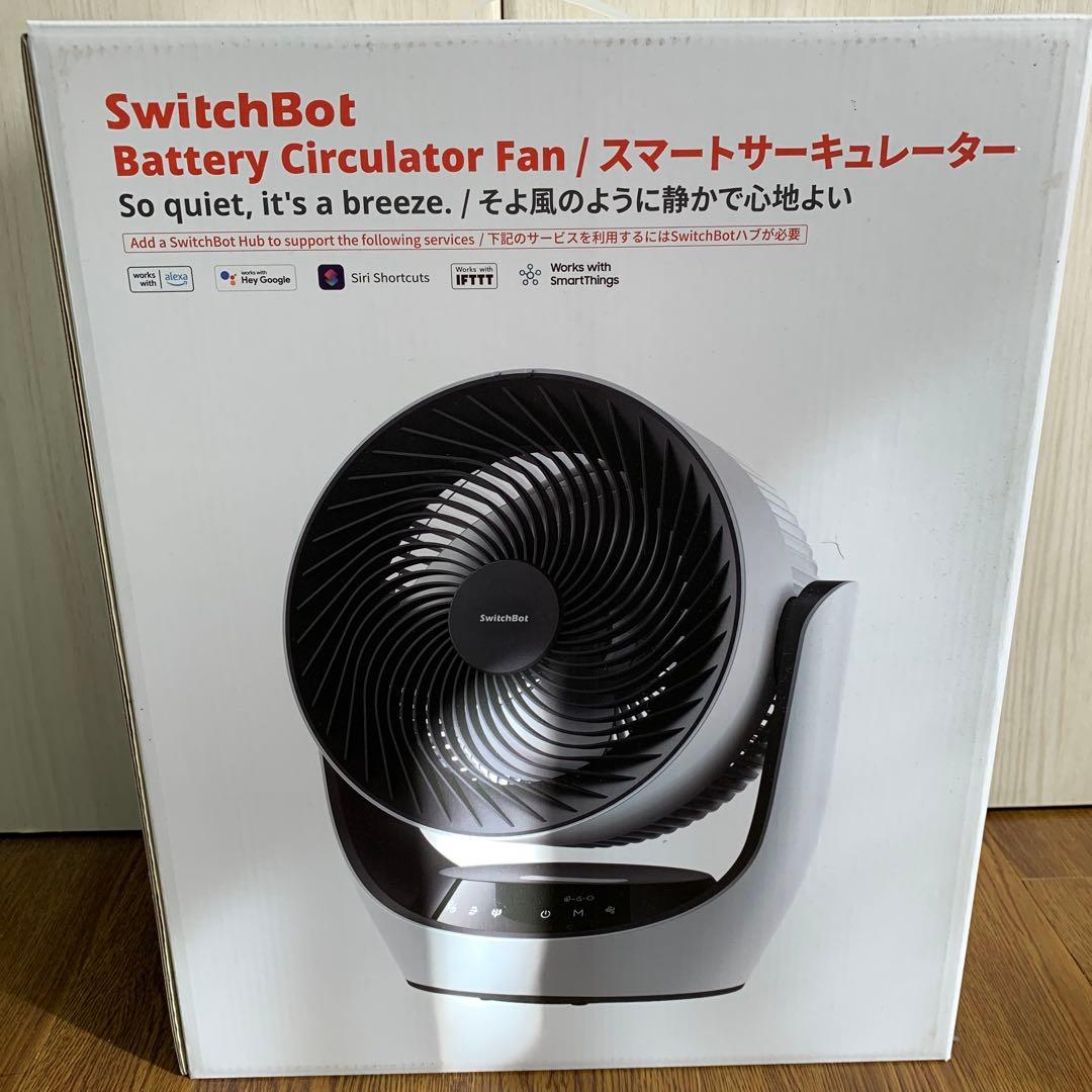 扇風機・サーキュレーター SwitchBot Battery Circulator Fan