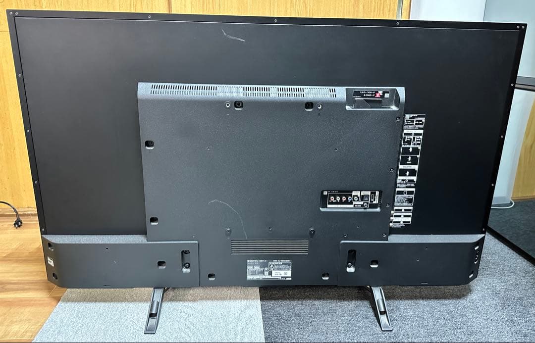 SONY BRAVIA ジャンク　X8300D KJ-49X8300D(B)