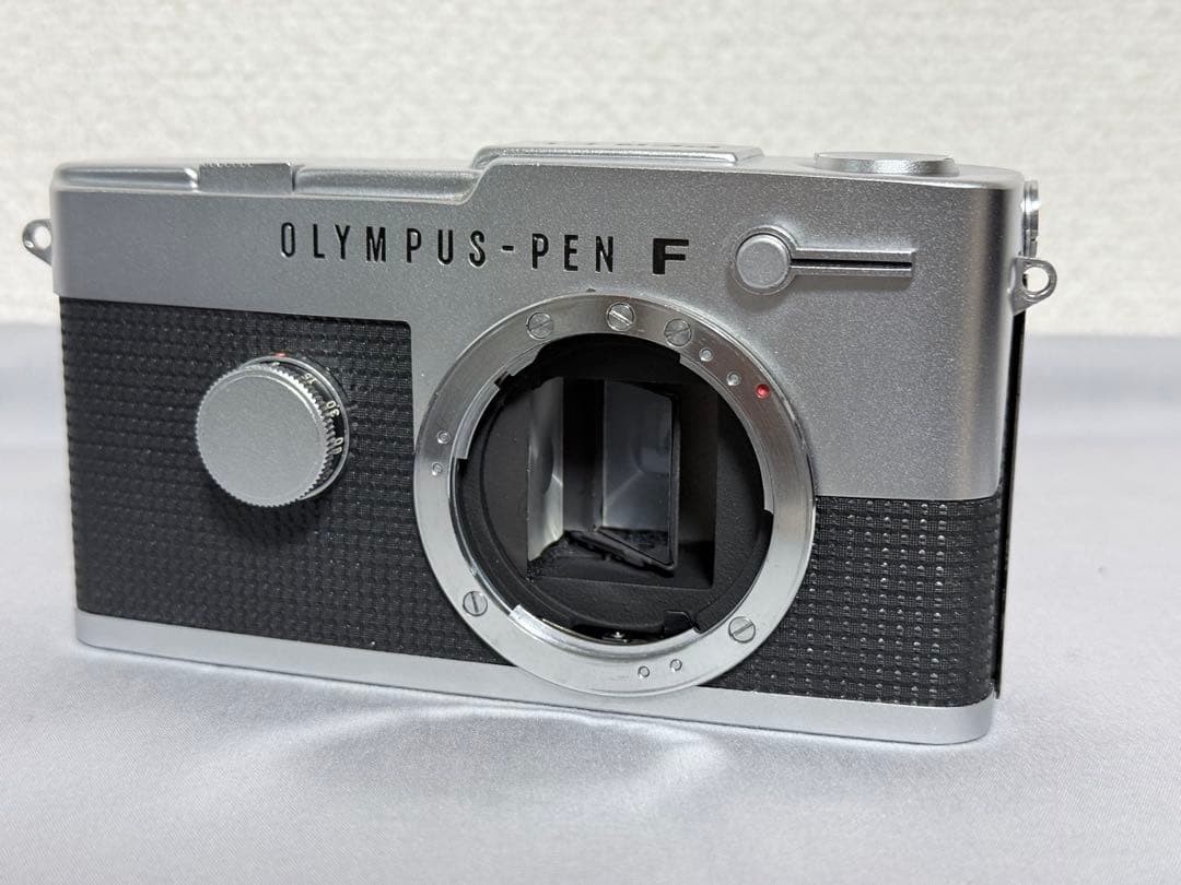 Olympus PEN-FT 　レンズ２本 38mm / 25ｍｍ 整備済