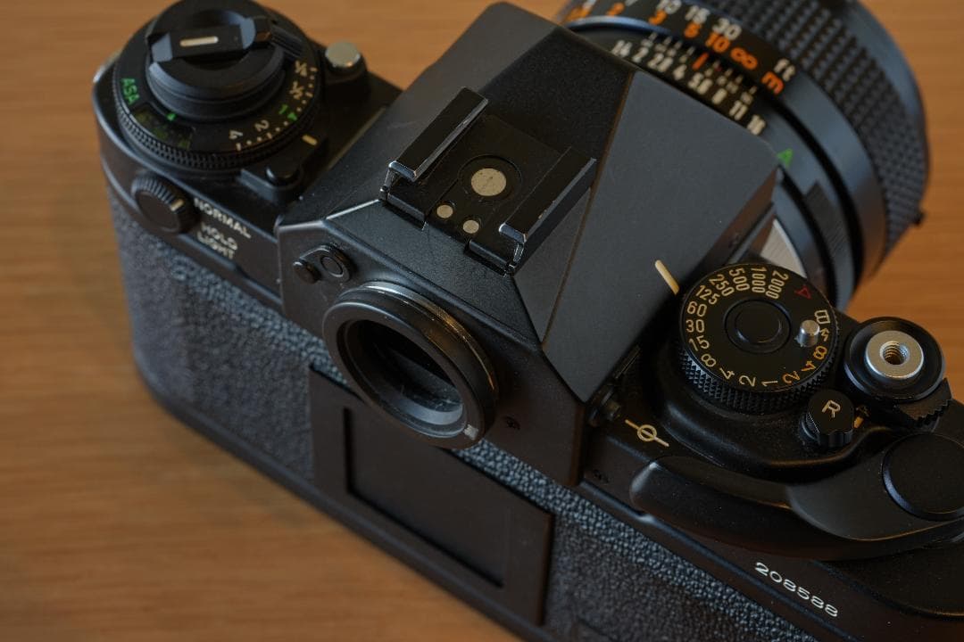 Canon New F-1 ／　FD 50mm F1.4 S.S.C.
