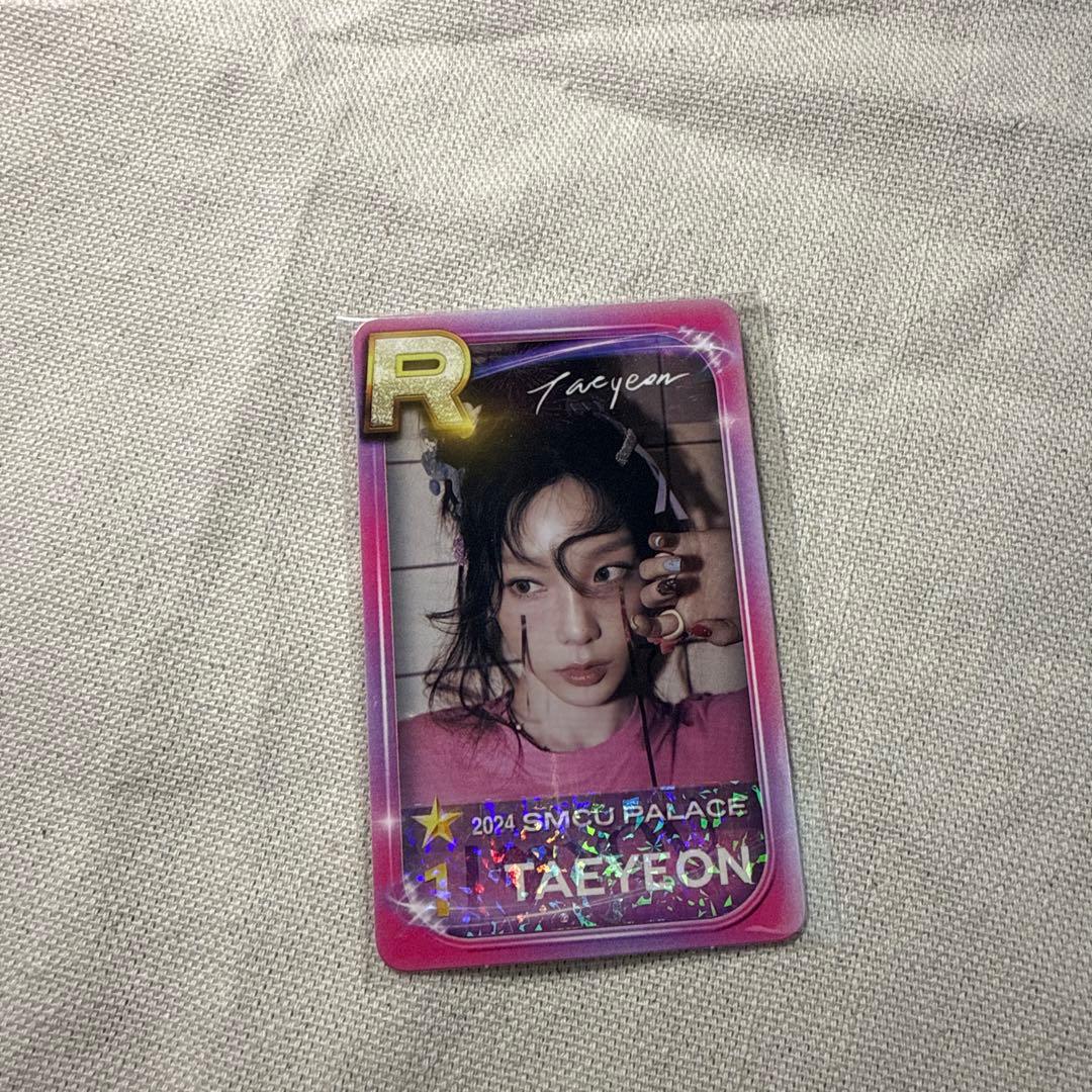 少女時代　テヨン　smt2024 superstarsmtown
