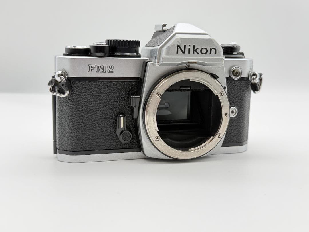 Nikon New FM2 後期 N8番台 アルミシャッター シルバー ボディ