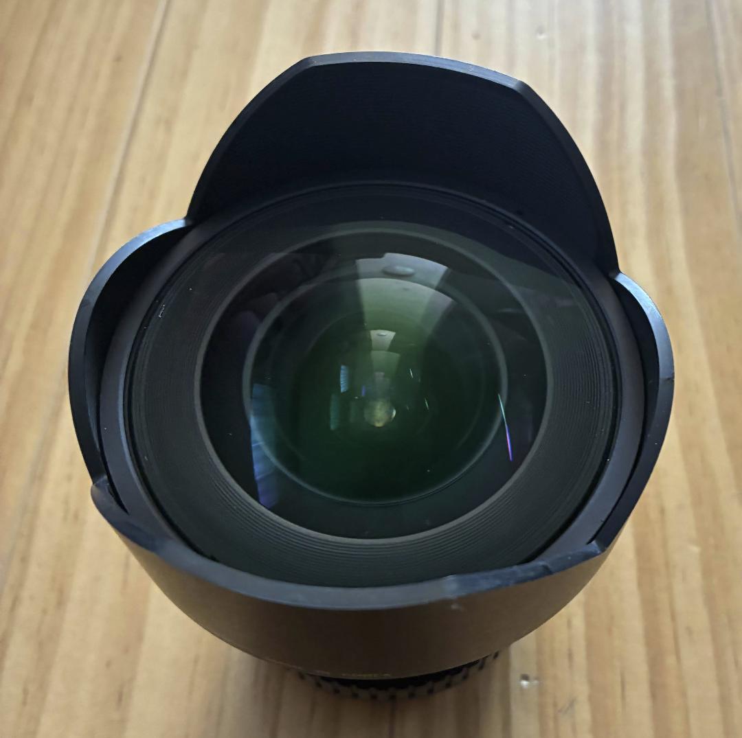 サムヤン 14mm F2.8 ED AS IF UMC (キヤノンEF用)