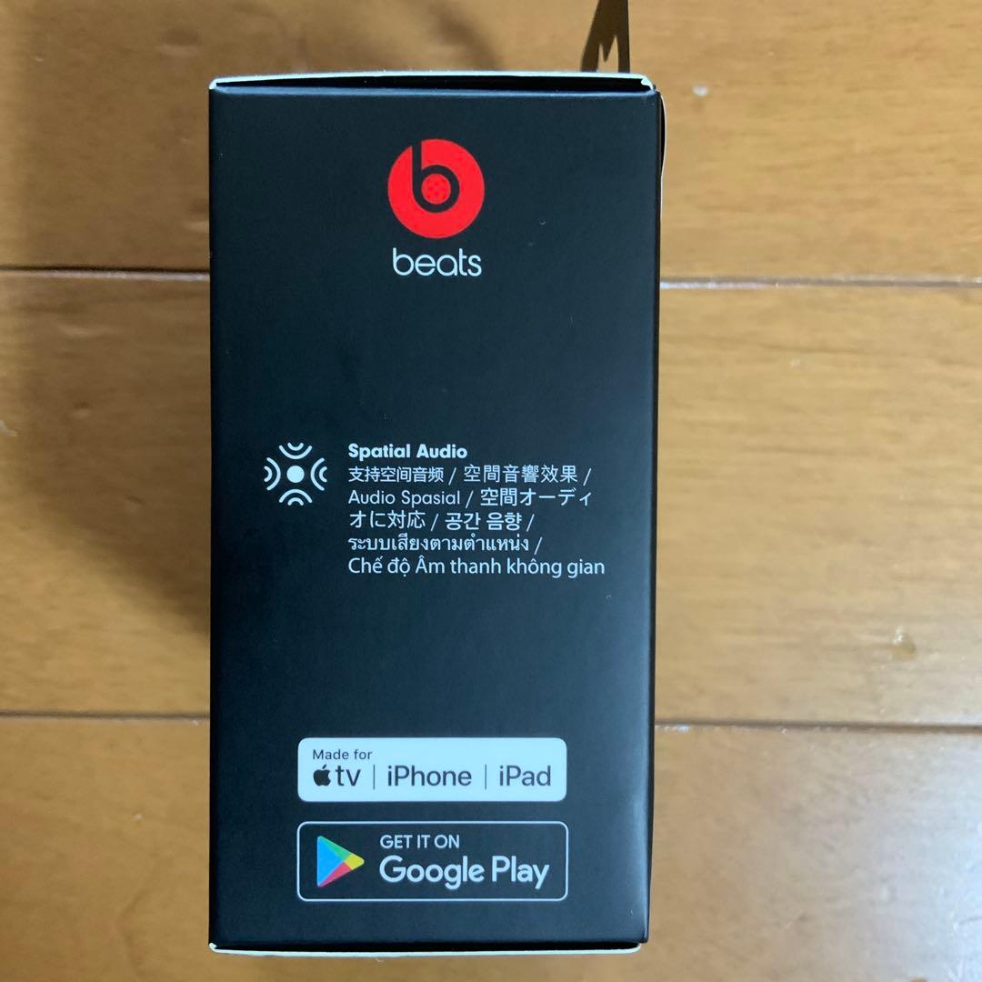 新品未開封　Beats MJ4Y3PA/A Beats Studio Buds