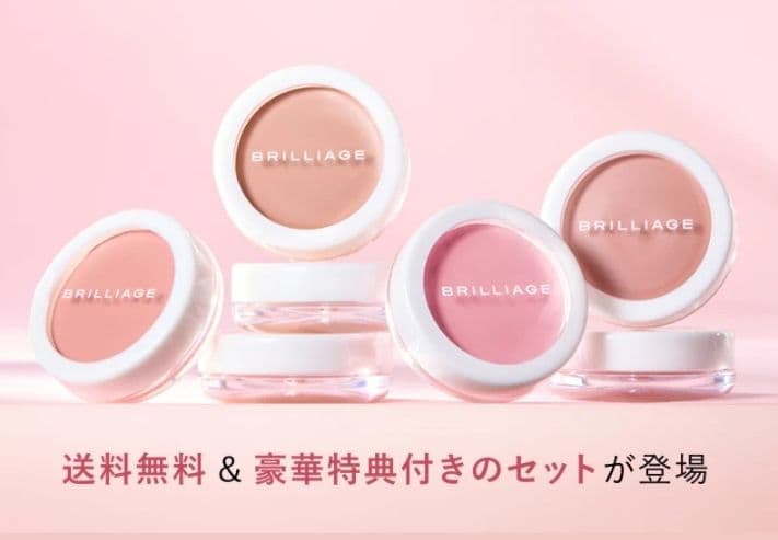 ブリリアージュ カモフラージュコンシーラーチーク ＆ ワイドフィンガーブラシ