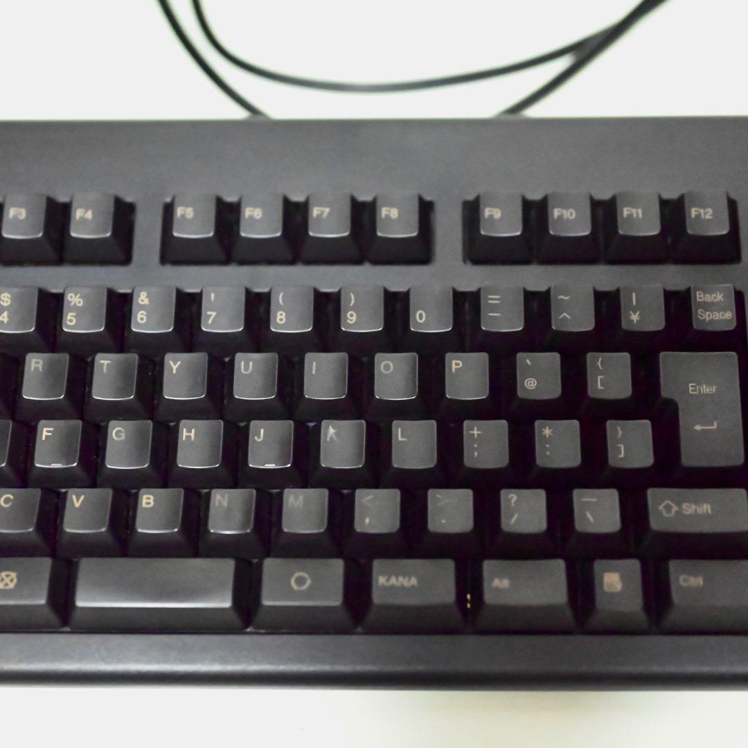 【中古】REALFORCE 91UBK日本語配列