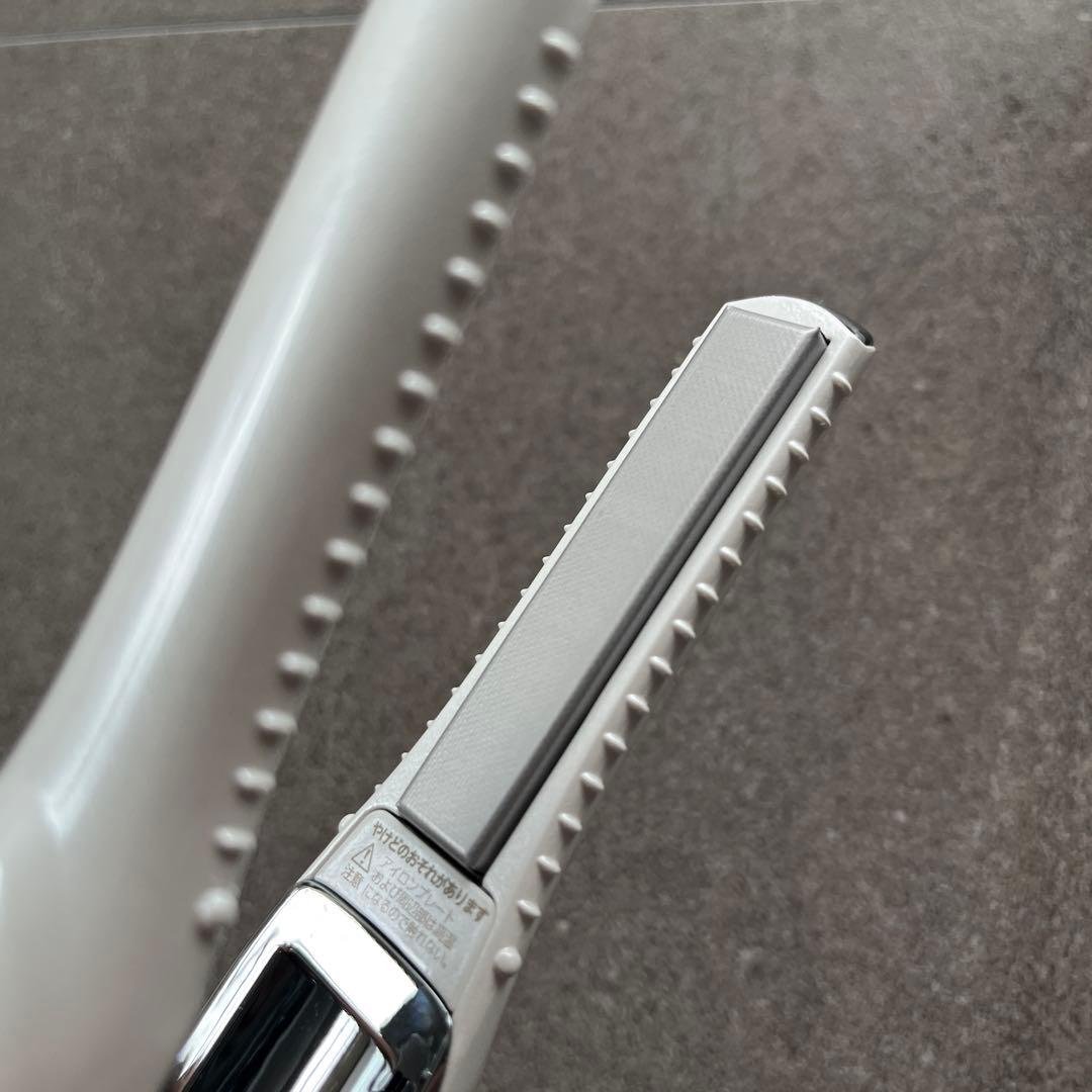 ReFa ストレートヘアアイロン RE-AI02A ホワイト