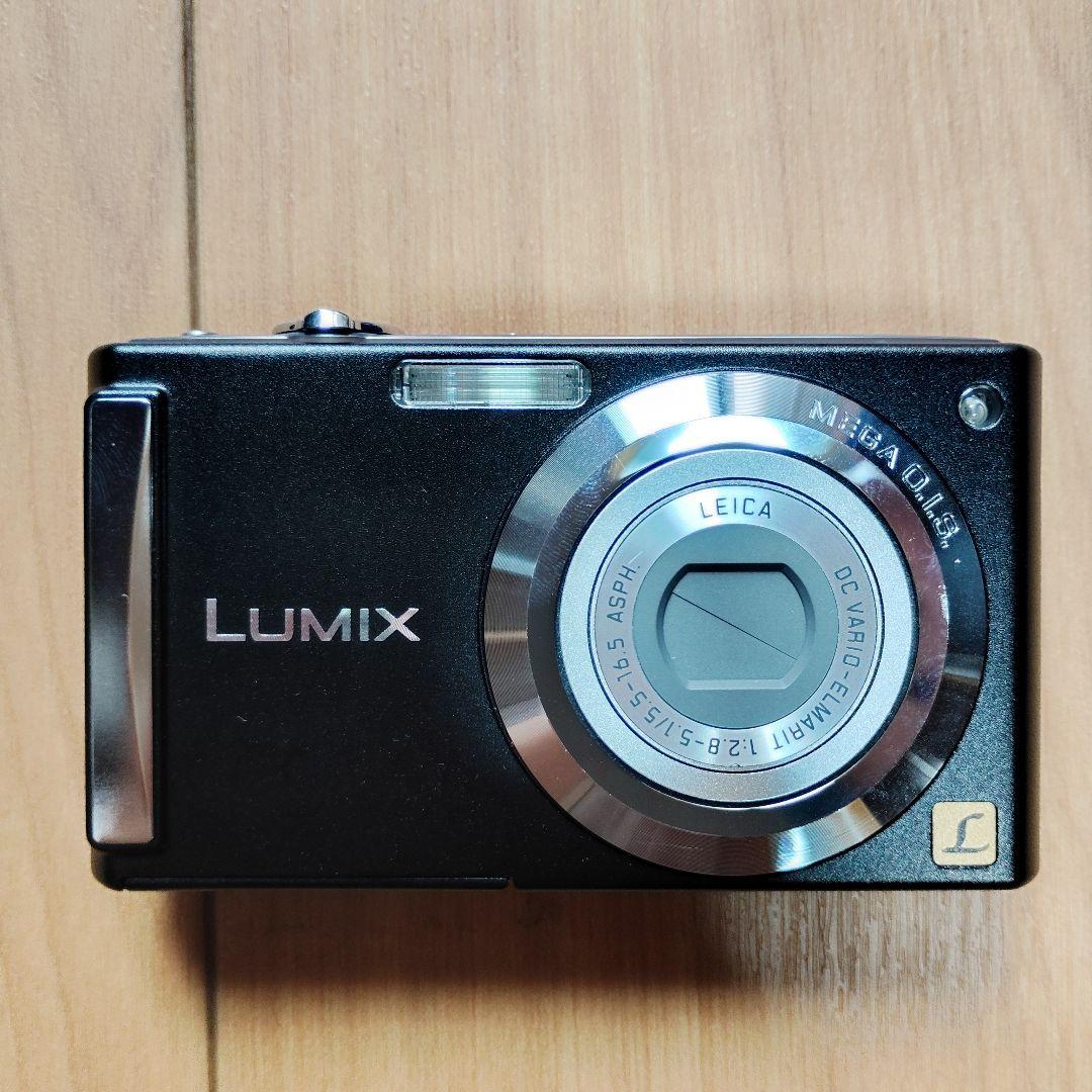 Panasonic LUMIX DMC-FS3 デジタルカメラ 動作品 美品